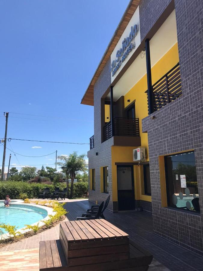 La Sonada Aparthotel Federación Buitenkant foto