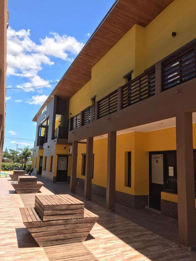 La Sonada Aparthotel Federación Buitenkant foto