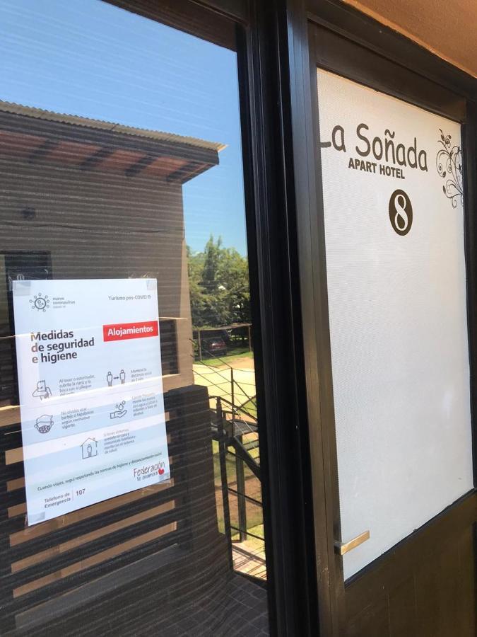 La Sonada Aparthotel Federación Buitenkant foto